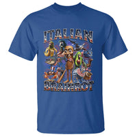 Funny Italian Brainrot Meme 4th of July T Shirt
