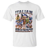 Funny Italian Brainrot Meme 4th of July T Shirt