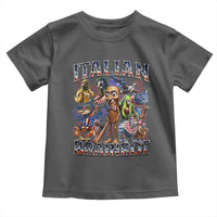 Funny Italian Brainrot Meme 4th of July Toddler T Shirt
