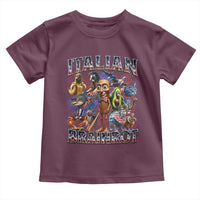 Funny Italian Brainrot Meme 4th of July Toddler T Shirt