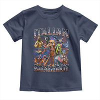 Funny Italian Brainrot Meme 4th of July Toddler T Shirt