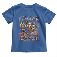Funny Italian Brainrot Meme 4th of July Toddler T Shirt