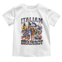 Funny Italian Brainrot Meme 4th of July Toddler T Shirt