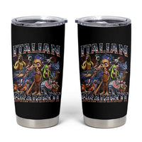 Funny Italian Brainrot Meme 4th of July Tumbler Cup