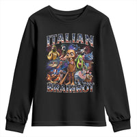 Funny Italian Brainrot Meme 4th of July Youth Sweatshirt
