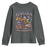 Funny Italian Brainrot Meme 4th of July Youth Sweatshirt