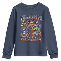 Funny Italian Brainrot Meme 4th of July Youth Sweatshirt