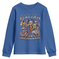 Funny Italian Brainrot Meme 4th of July Youth Sweatshirt