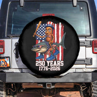 250th America Anniversary Spare Tire Cover Funny Tung Tung Tung Sahur Tralalero Tralala 4th of July