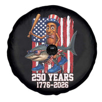 250th America Anniversary Spare Tire Cover Funny Tung Tung Tung Sahur Tralalero Tralala 4th of July