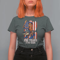 250th America Anniversary T Shirt For Women Funny Tung Tung Tung Sahur Tralalero Tralala 4th of July