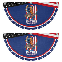 250th America Anniversary Patriotic Fan Flag Funny Tung Tung Tung Sahur Tralalero Tralala 4th of July