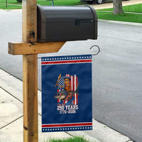 250th America Anniversary Patriotic Garden Flag Funny Tung Tung Tung Sahur Tralalero Tralala 4th of July