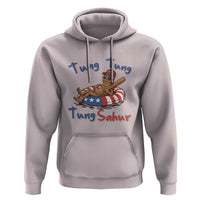 Tung Tung Tung Sahur Italian Brainrot 4th of July Hoodie