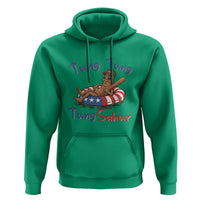 Tung Tung Tung Sahur Italian Brainrot 4th of July Hoodie