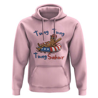 Tung Tung Tung Sahur Italian Brainrot 4th of July Hoodie