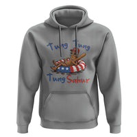 Tung Tung Tung Sahur Italian Brainrot 4th of July Hoodie