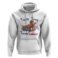 Tung Tung Tung Sahur Italian Brainrot 4th of July Hoodie