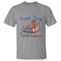 Tung Tung Tung Sahur Italian Brainrot 4th of July T Shirt