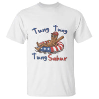 Tung Tung Tung Sahur Italian Brainrot 4th of July T Shirt