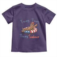 Tung Tung Tung Sahur Italian Brainrot 4th of July Toddler T Shirt