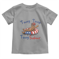 Tung Tung Tung Sahur Italian Brainrot 4th of July Toddler T Shirt