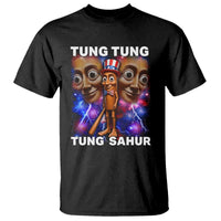 Tung Tung Sahur Italian Brainrot 4th Of July Meme T Shirt