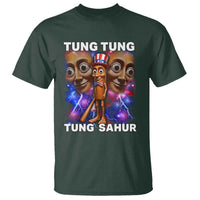 Tung Tung Sahur Italian Brainrot 4th Of July Meme T Shirt