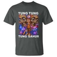 Tung Tung Sahur Italian Brainrot 4th Of July Meme T Shirt
