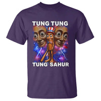 Tung Tung Sahur Italian Brainrot 4th Of July Meme T Shirt