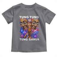 Tung Tung Sahur Italian Brainrot 4th Of July Meme Toddler T Shirt