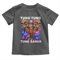 Tung Tung Sahur Italian Brainrot 4th Of July Meme Toddler T Shirt