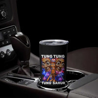 Tung Tung Sahur Italian Brainrot 4th Of July Meme Tumbler Cup