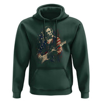 Abraham Lincoln Playing Guitar 4th of July Hoodie