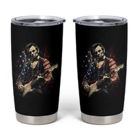 Abraham Lincoln Playing Guitar 4th of July Tumbler Cup