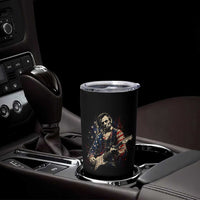 Abraham Lincoln Playing Guitar 4th of July Tumbler Cup
