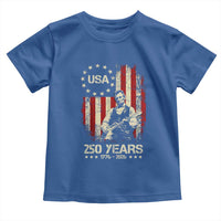 America's 250th Abraham Lincoln Playing Guitar Toddler T Shirt