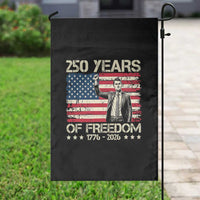 America 250 Years Garden Flag Charlie Kirk American Flag Freedom