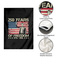 America 250 Years Garden Flag Charlie Kirk American Flag Freedom