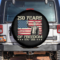 America 250 Years Spare Tire Cover Charlie Kirk American Flag Freedom