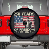 America 250 Years Spare Tire Cover Charlie Kirk American Flag Freedom