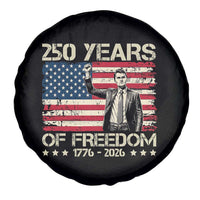 America 250 Years Spare Tire Cover Charlie Kirk American Flag Freedom
