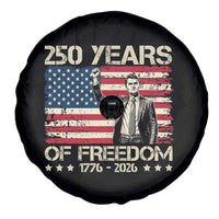 America 250 Years Spare Tire Cover Charlie Kirk American Flag Freedom