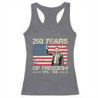 America 250 Years Racerback Tank Top Charlie Kirk American Flag Freedom