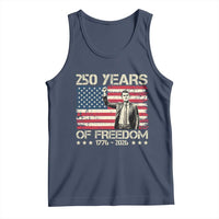 America 250 Years Tank Top Charlie Kirk American Flag Freedom