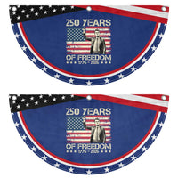 America 250 Years Patriotic Fan Flag Charlie Kirk American Flag Freedom