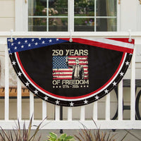 America 250 Years Patriotic Fan Flag Charlie Kirk American Flag Freedom