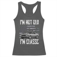 I'm Not Old I'm Classic Racerback Tank Top Retro American Muscle Car Classic USA