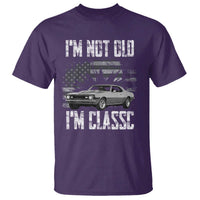 I'm Not Old I'm Classic T Shirt Retro American Muscle Car Classic USA