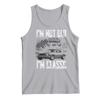 I'm Not Old I'm Classic Tank Top Retro American Muscle Car Classic USA